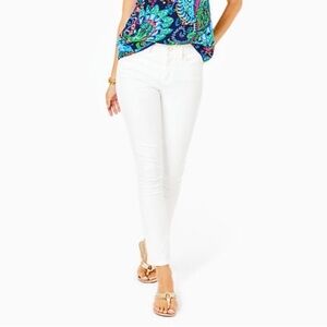 Lilly Pulitzer South Ocean Skinny Jeans Size 8